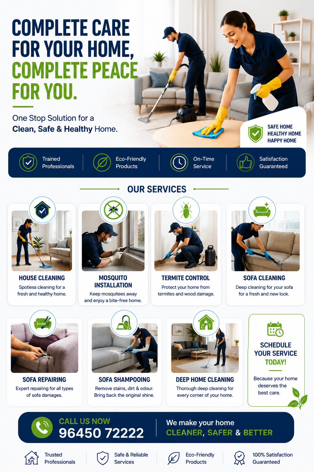 Refresh Home Care Team at Work